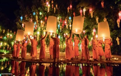 Bangkok - Chiang Mai - Krabi - Koh Phi Phi e Phuket com festival das lanternas - 2024.