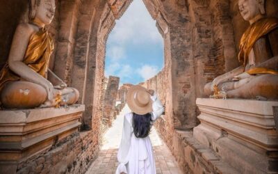 10 dias em Bangkok, Tailândia com Templo Branco e Mulheres Girafas.