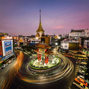 Chinatown em Bangkok